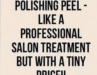 BEAUTY|WHAT IS A POLISHING PEEL?