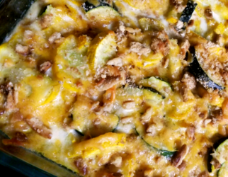 MeatfreeMonday Squash Casserole