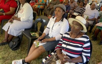 Mayoral Imbizo in Khuma