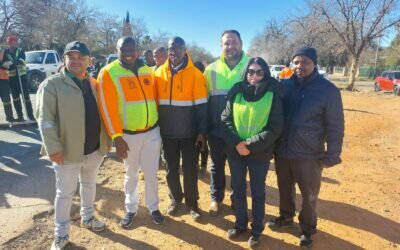 &ldquo;Launching of Roads War Room&rdquo;